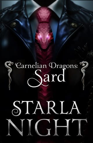 Carnelian Dragons: Sard by Starla Night