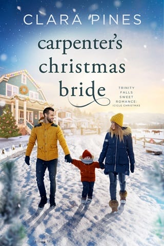 Carpenter’s Christmas Bride by Clara Pines