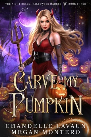 Carve My Pumpkin by Chandelle LaVaun