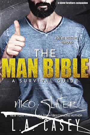 The Man Bible: A Survival Guide by L.A. Casey
