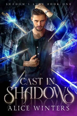 Cast in Shadows by Alice Winters