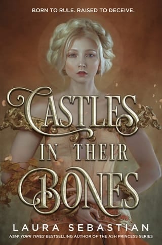 Castles in Their Bones by Laura Sebastian