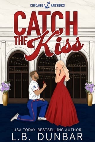 Catch The Kiss by L.B. Dunbar
