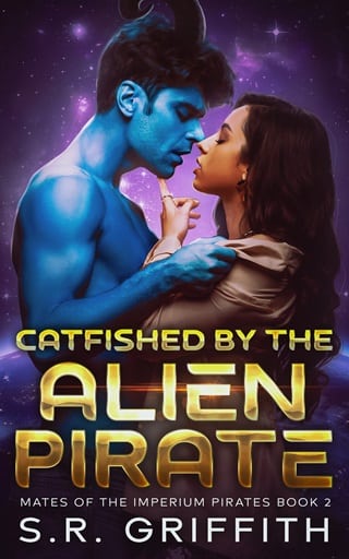 Catfished By the Alien Pirate by S.R. Griffith