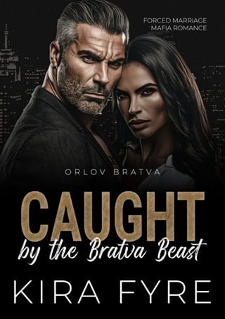 Caught By the Bratva Beast by Kira Fyre