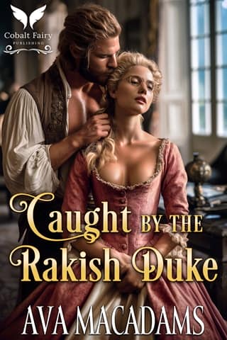 Caught By the Rakish Duke by Ava MacAdams