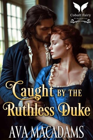 Caught By the Ruthless Duke by Ava MacAdams