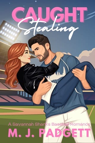 Caught Stealing by M. J. Padgett