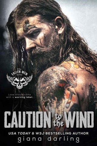 Caution to the Wind by Giana Darling