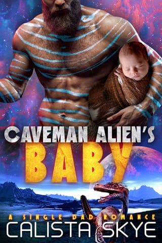 Caveman Alien’s Baby by Calista Skye