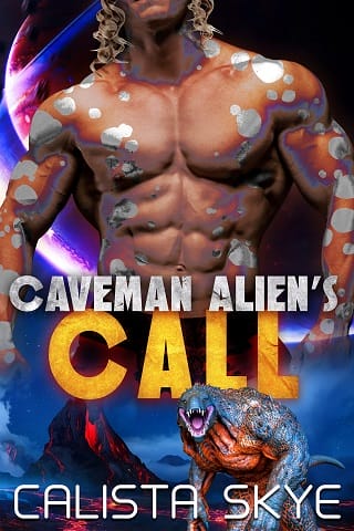 Caveman Alien’s Call by Calista Skye