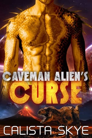 Caveman Alien’s Curse by Calista Skye