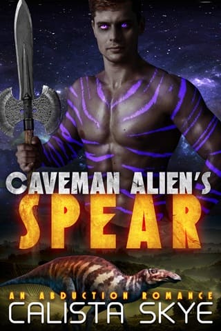 Caveman Alien’s Spear by Calista Skye