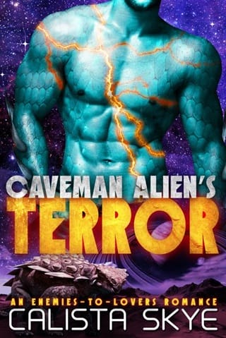 Caveman Alien’s Terror by Calista Skye