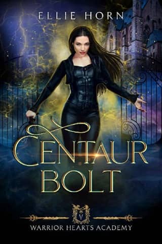 Centaur Bolt by Ellie Horn