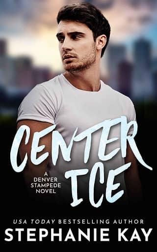 Center Ice by Stephanie Kay