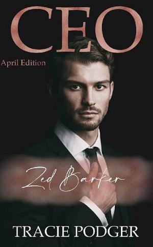 CEO April: Zed Barker by Tracie Podger