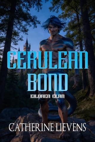 Cerulean Bond by Catherine Lievens