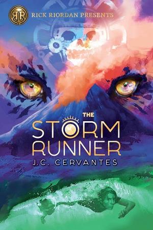 The Storm Runner by J.C. Cervantes