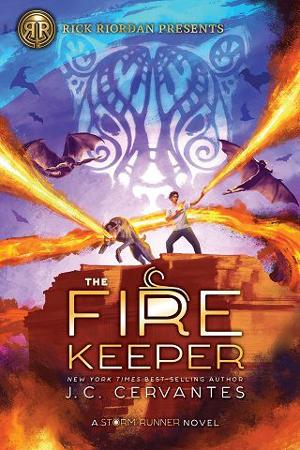 The Fire Keeper by J.C. Cervantes