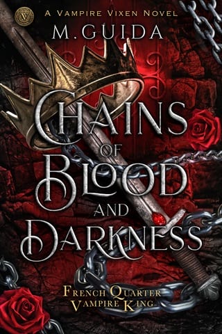 Chains of Blood and Darkness by M Guida