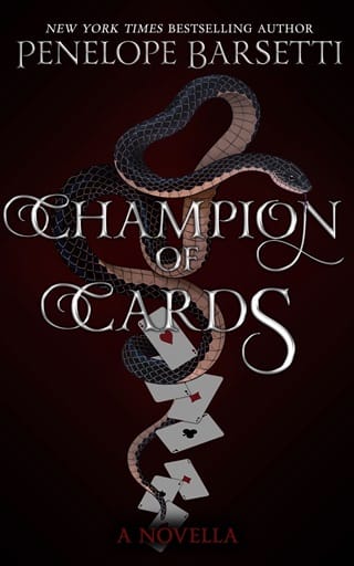 Champion of Cards by Penelope Barsetti