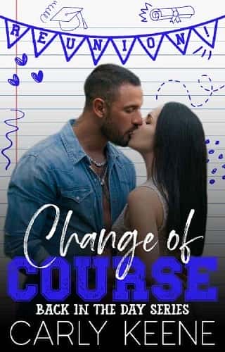 Change of Course by Carly Keene