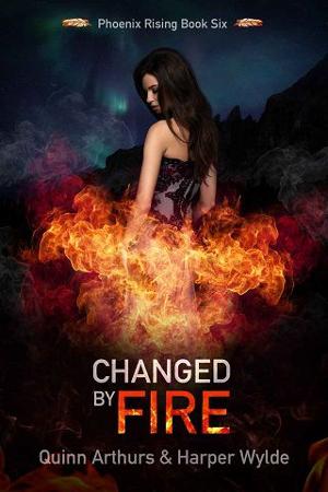 Changed By Fire by Harper Wylde