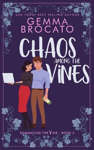 Chaos Among The Vines by Gemma Brocato