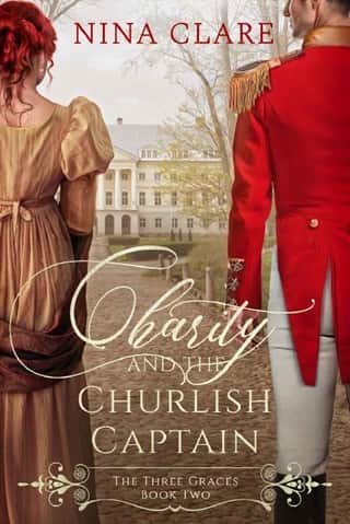 Charity and the Churlish Captain by Nina Clare