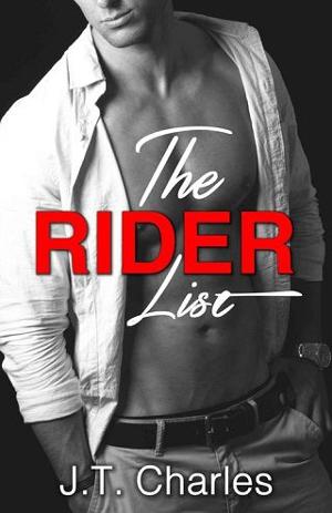The Rider List by J.T. Charles