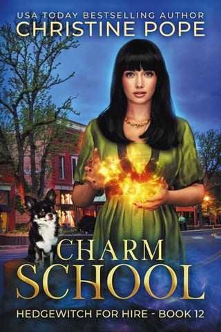 Charm School by Christine Pope