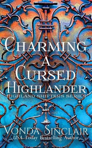 Charming a Cursed Highlander by Vonda Sinclair