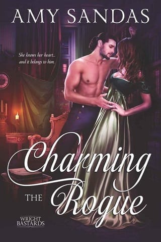 Charming the Rogue by Amy Sandas