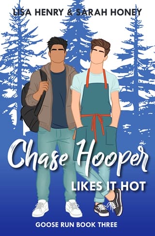 Chase Hooper Likes It Hot by Lisa Henry