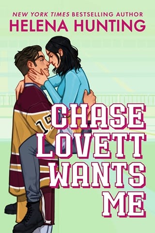 Chase Lovett Wants Me by Helena Hunting