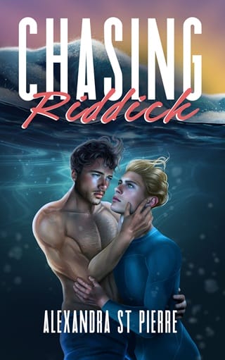 Chasing Riddick by Alexandra St Pierre