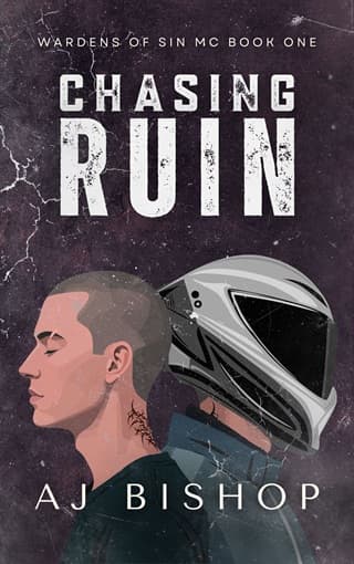Chasing Ruin by AJ Bishop
