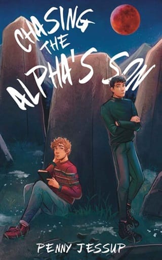 Chasing The Alpha’s Son by Penny Jessup