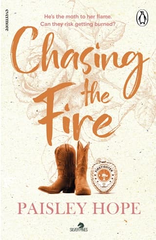 Chasing the Fire by Paisley Hope