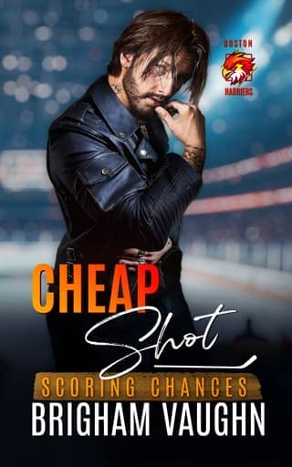 Cheap Shot by Brigham Vaughn