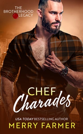 Chef Charades by Merry Farmer