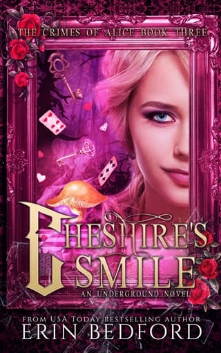 Cheshire’s Smile by Erin Bedford
