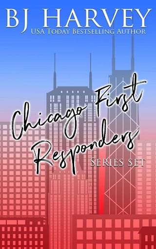 Chicago First Responders Box Set by B.J. Harvey