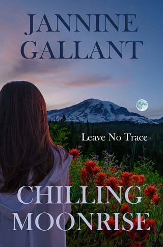 Chilling Moonrise by Jannine Gallant