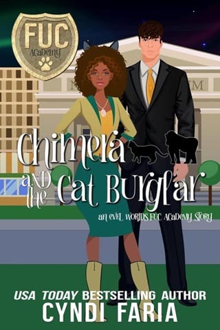 Chimera and the Cat Burglar by Cyndi Faria