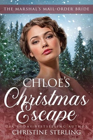 Chloe’s Christmas Escape by Christine Sterling