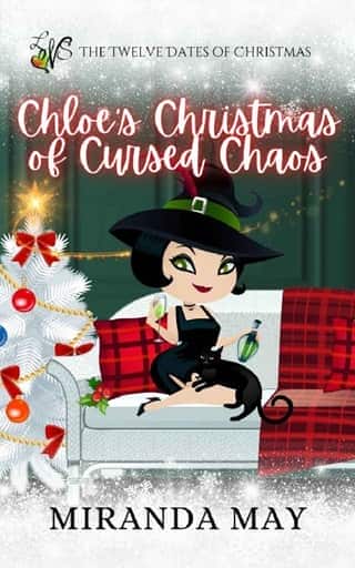 Chloe’s Christmas of Cursed Chaos by Miranda May