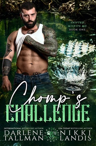 Chomp’s Challenge by Darlene Tallman