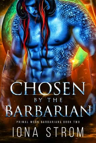 Chosen By the Barbarian by Iona Strom